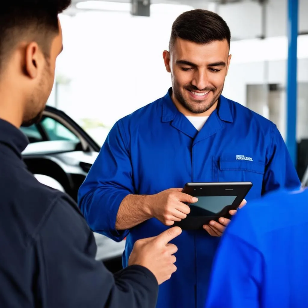 Explaining car diagnostics